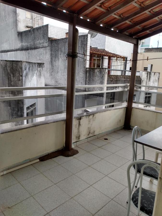 Apartamento A 200M Da Praia Do Morro Com Wifi グアラパリー エクステリア 写真