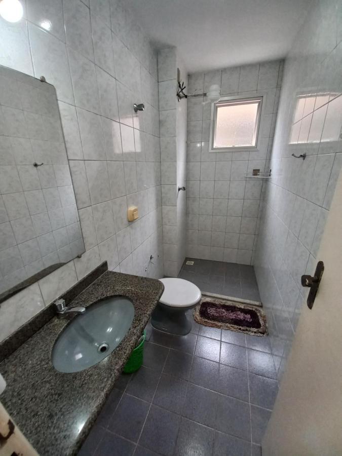 Apartamento A 200M Da Praia Do Morro Com Wifi グアラパリー エクステリア 写真