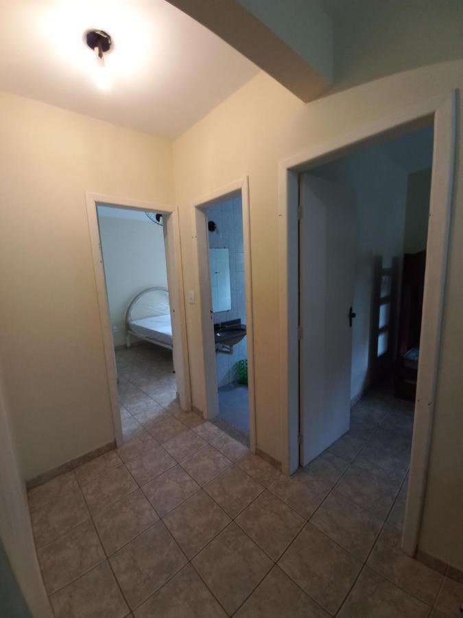 Apartamento A 200M Da Praia Do Morro Com Wifi グアラパリー エクステリア 写真