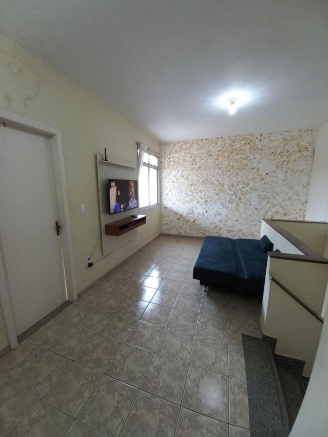 Apartamento A 200M Da Praia Do Morro Com Wifi グアラパリー エクステリア 写真