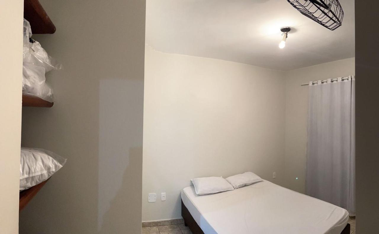 Apartamento A 200M Da Praia Do Morro Com Wifi グアラパリー エクステリア 写真