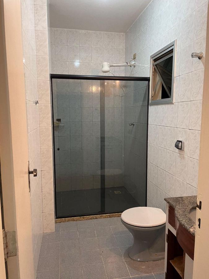 Apartamento A 200M Da Praia Do Morro Com Wifi グアラパリー エクステリア 写真